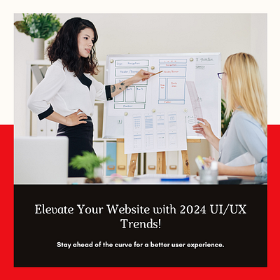 Top UI/UX Design Trends to Improve Your Website in 2024 blockchain custom software development illustration mobile app development shopify development uiux design