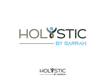 HOLISTIC logo design 3d animation branding graphic design logo motion graphics ui