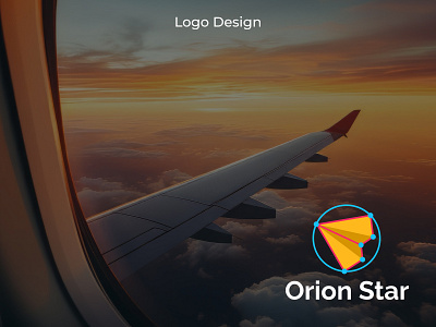 Orion Star - Logo Design airlines budget travel flight booking road trip solo travel tour tour agency tourism travel travel agency travel consult travel guide travel guides travel logo trip trip agency trip planning vacation packages