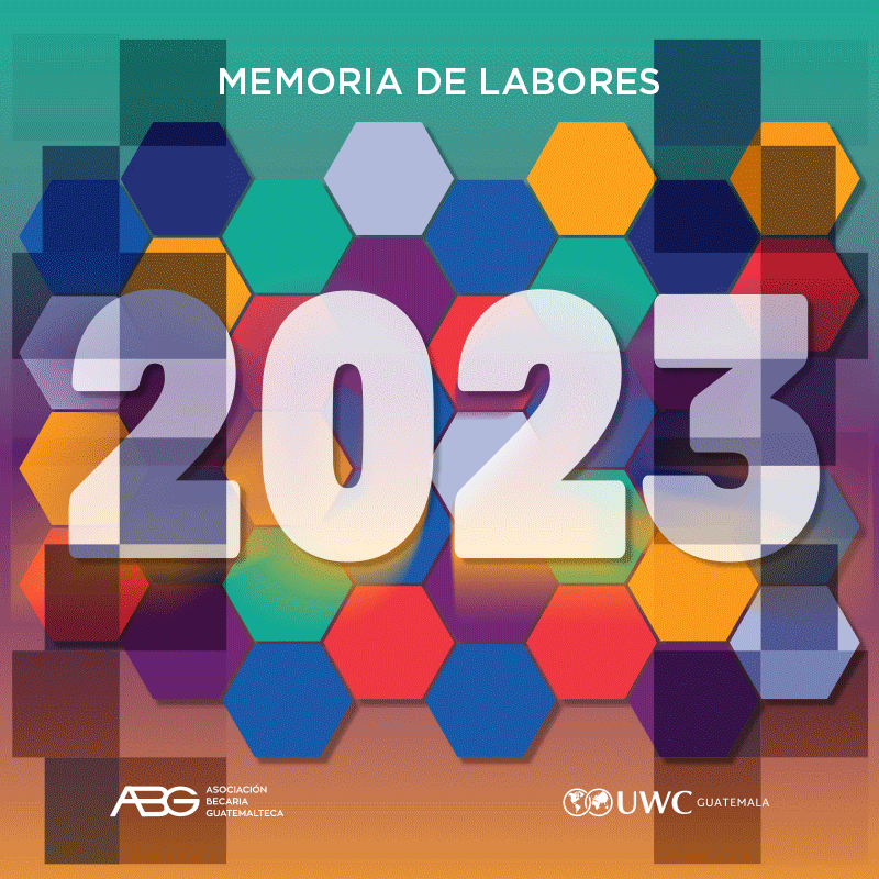 MEMORIA DE LABORES (ABG) annualreport gif graphics design multipage design