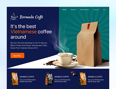 Landing page Coffee bean shop coffe website ui coffee beans coffee grinder coffee label coffee landing page coffee pack coffee roastery coffee web e commerce graphic design landing page specialty coffee ui ux web design