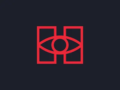 NEW VISION branding design emblem eye geometric graphic design icon identity logo logotype mark minimalist monogram new vision ophthalmology centers optical stores simple symbol vision visual identity