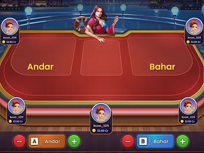 Andar Bahar: A Next-Level Gaming Experience Awaits andarbahar cardgames digitalgaming gamingadventure graphic design mobilegaming multiplayerfun strategygames ui uiux