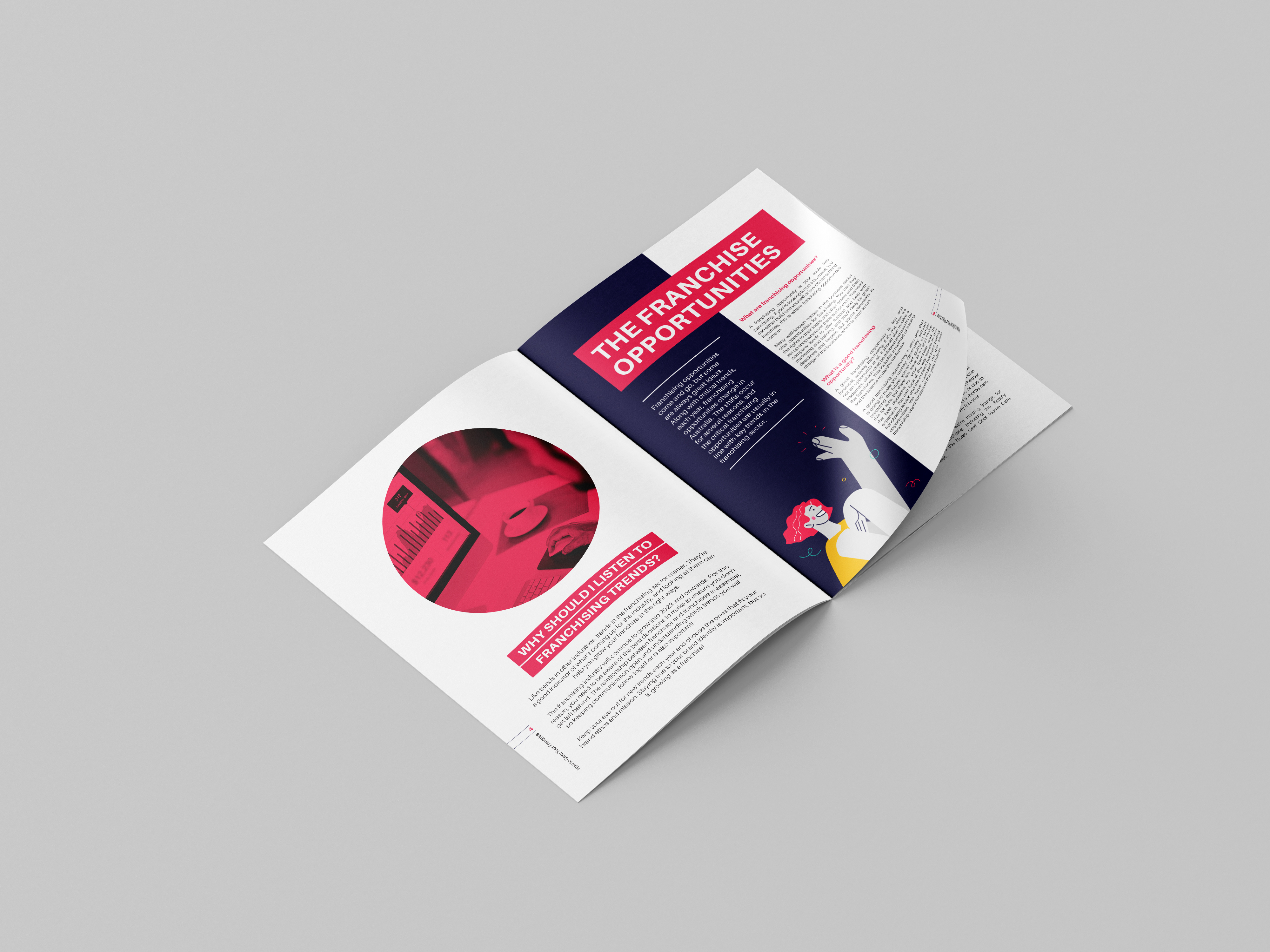 Franchise Industry Insights Financial Brochure design annual report booklet design brochure design business growth report business report ebook design financial brochure financial report design financial services booklet franchise brochure graphic design handout how to grow your business leaflet design marketing brochure marketing material pamphlet design professional business brochure workbook design