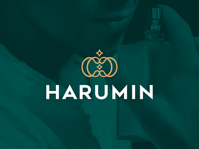 Harumin Brand Identity brandidentity branding fashionlogo feminine logo logogram perfumelogo professionallogo
