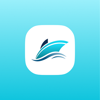 Shipphin - App icon branding dailyui graphic design logo logo design ui