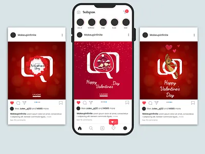 Lalique Instagram posts branding instagram