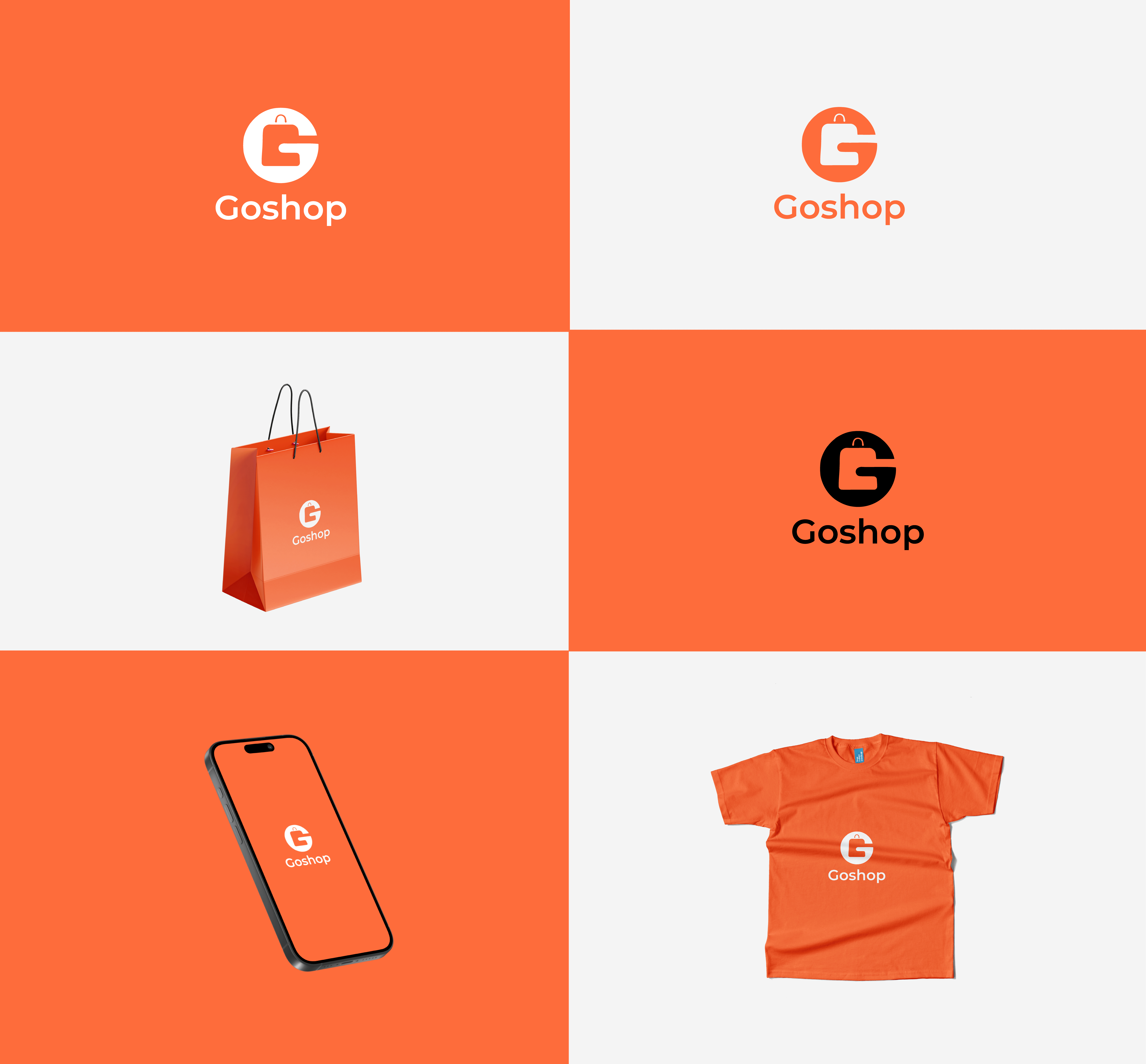 G + Shop : Logo Design branding g letter logo g letter shop logo design g logo g shop g shop logo design graphic design logo logo design shop shop logo