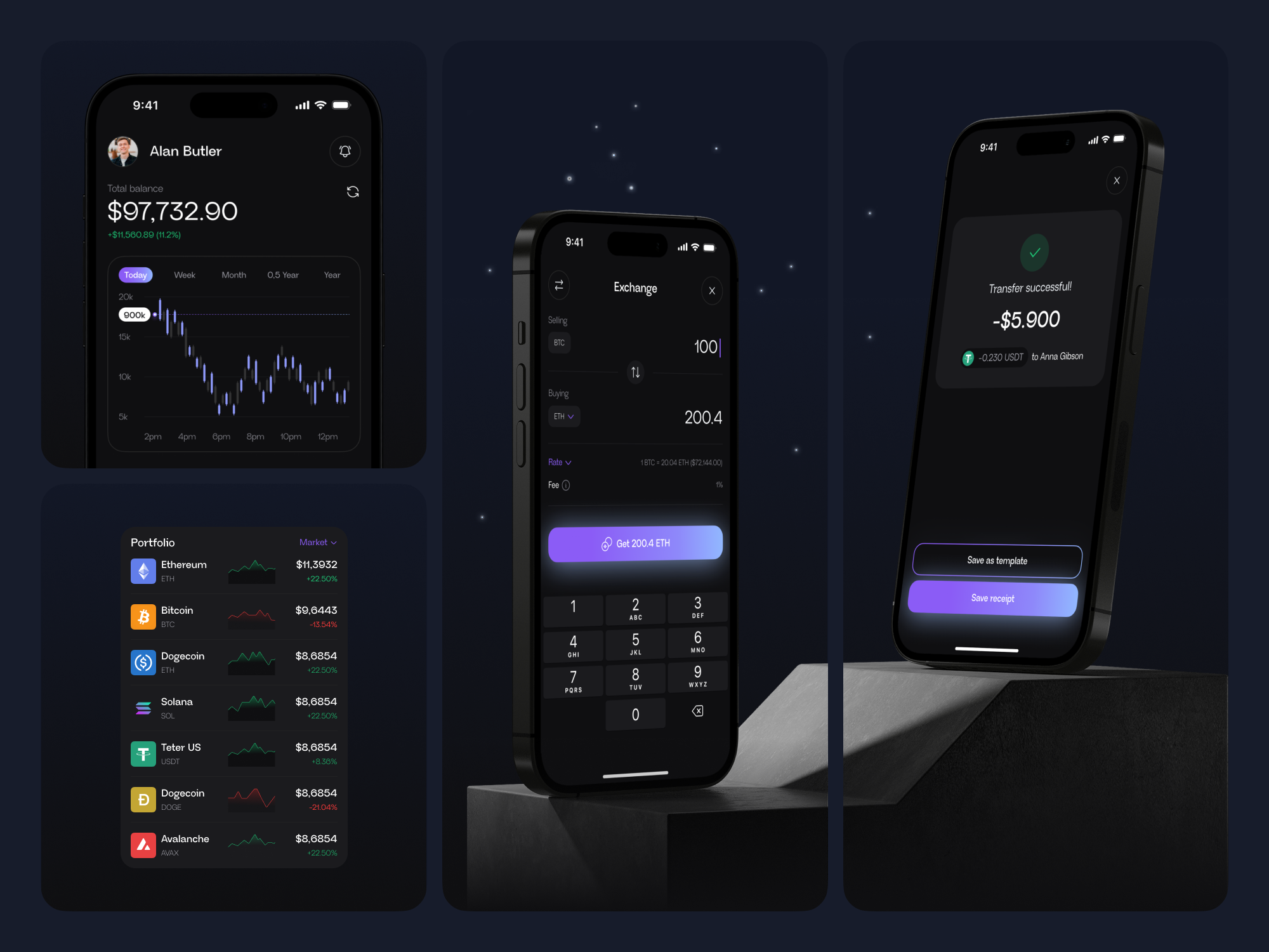 Example of Mobile App Design