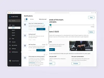The client and the users loved the new platform design agency eleken product design saas ui ui design ui ux design ux ux design