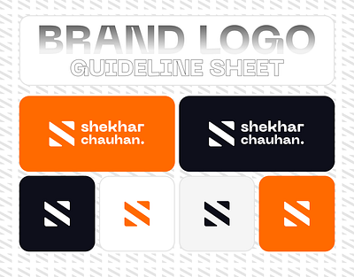 Brand Logo Guideline brandguideline branding brandlogo guidelinesheet logo logobrandguideline logodesign logodesigner logomockups logopresentation logosdesign personallogo slogo snamelogo