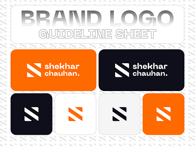 Brand Logo Guideline brandguideline branding brandlogo guidelinesheet logo logobrandguideline logodesign logodesigner logomockups logopresentation logosdesign personallogo slogo snamelogo