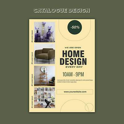 I will design professional brochure, catalog, booklet banner design book cover booklet design brochures business card catalogue design flyers invoice book product label design rack card social media post voucher design