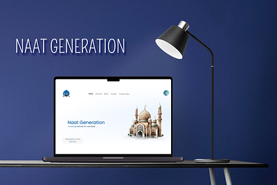 NAAT GENERATION WEBSITE animation branding design figma graphic design motion graphics ui uiux