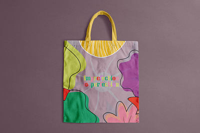 Tote bag : Imperfection is perfection adobeillustrator adobephotoshop branding graphic design totebag typography
