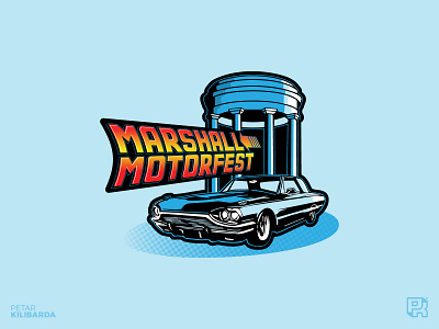 Marshall Motorfest (Client's work) car classics fountain marshall motorfest oldie