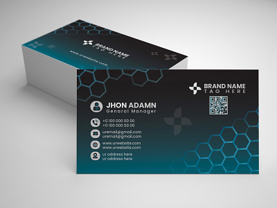Professional Business Card Design Project business card design card design creative card design graphic design id card design stationary unique design