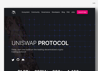 UNISWAP A Crypto Website