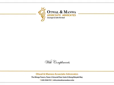 Envelope Design graphic design