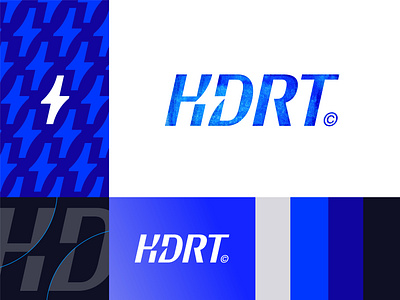 HDRT - Logo Design branding creative logo hdrt hydrate logo water