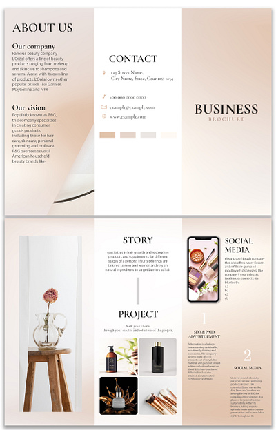 Product Brochure Template branding flyer graphic design product brochure template product flyer product poster