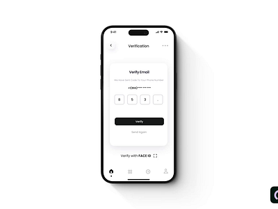 Verification details app appdesign apps branding design graphic design mobile mobileapp mobileappdesign motion graphics new productdesign products trending ui ux