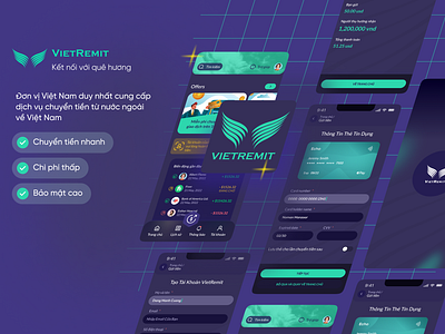 VietRemit - App chuyển tiền từ nước ngoài về Việt Nam