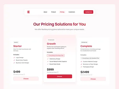 Pricing Plan branding dailyui design pricing pricingplan ui uidesign uiux uiuxdesign ux webdesign website websitedesign