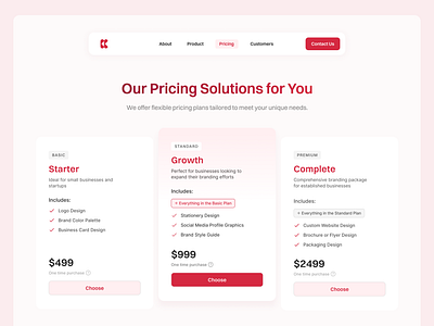 Pricing Plan branding dailyui design pricing pricingplan ui uidesign uiux uiuxdesign ux webdesign website websitedesign