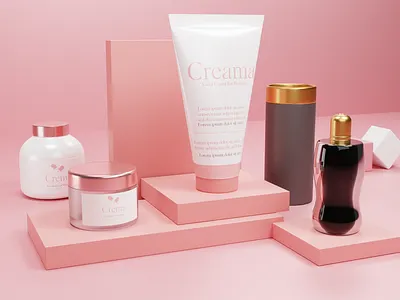 3D Cosmetics Iten Design And Mockup 3d rendering mockup 3dcosmetics 3ddesign 3ditem 3drendering