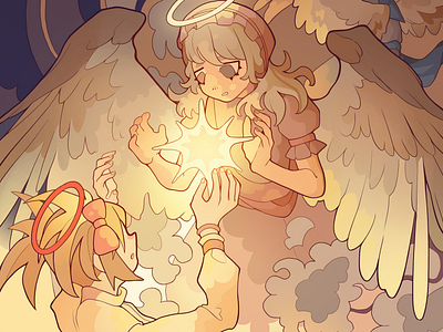 My Angel illustration