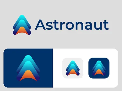 Astronaut, Travelling SpaceCraft Logo Design animation astronaut branding crypto flight galaxy graphic design journey launch logo logobranda logocollection logoinspiration planet science spacecraft spaceship technology travel ui