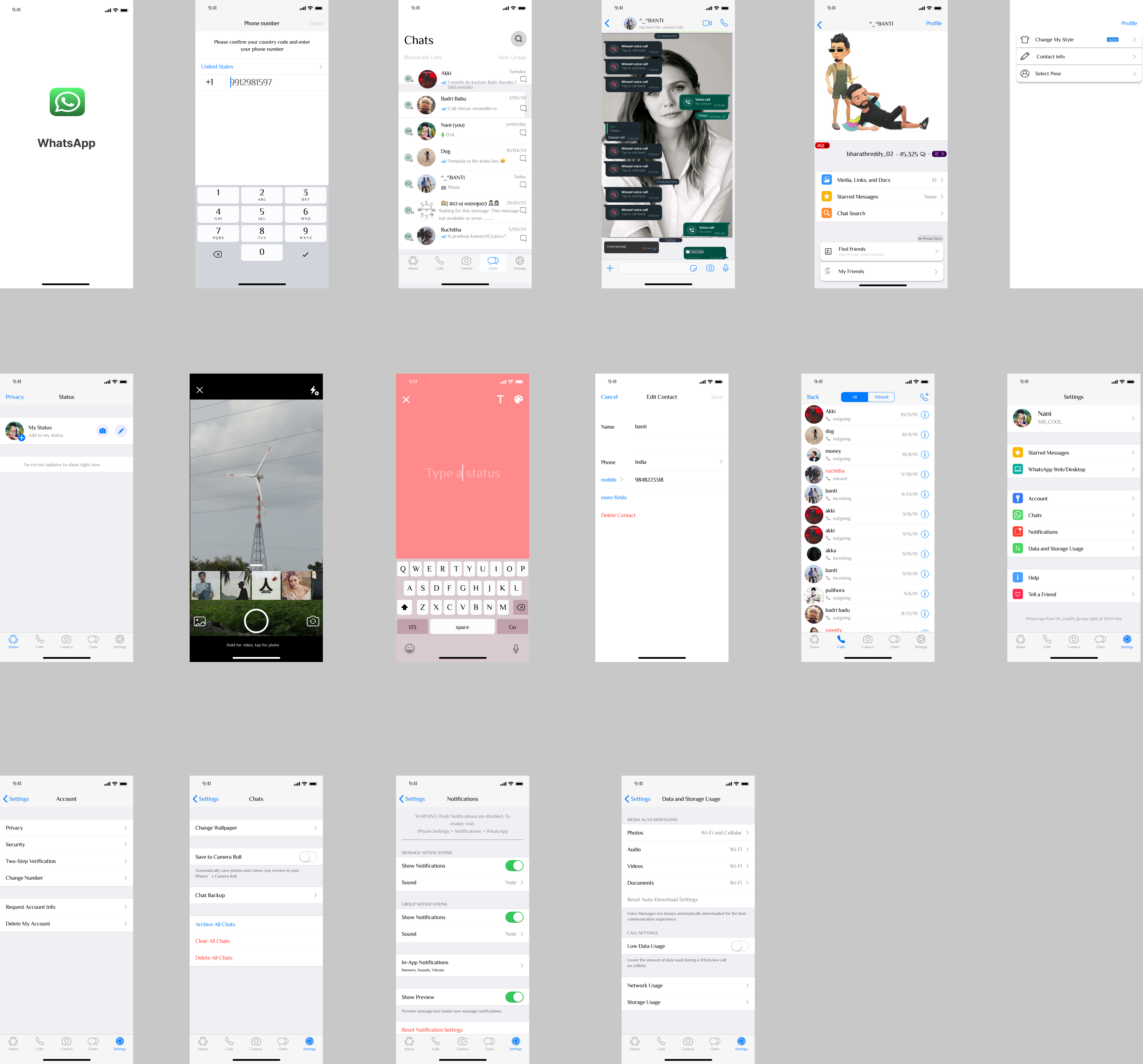 Whatsapp updated with new features logo ui
