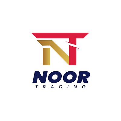 NT Noor Trading Logo Design branding graphic design logo