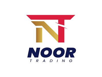 NT Noor Trading Logo Design branding graphic design logo