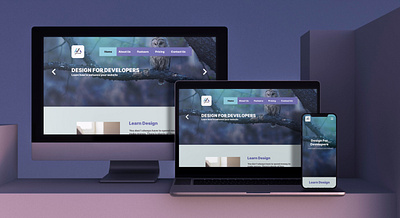 UI Design A Web Page design graphic design ui ui design web website