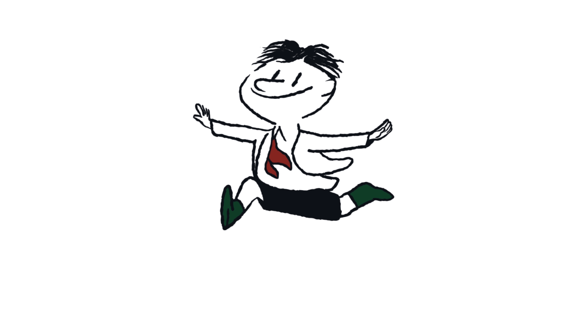 Le petit Nicolas. Plane 2d animation 2danimation art direction cel animation character frame by frame illustration le petit nicolas motion offbeatestudio stop motion