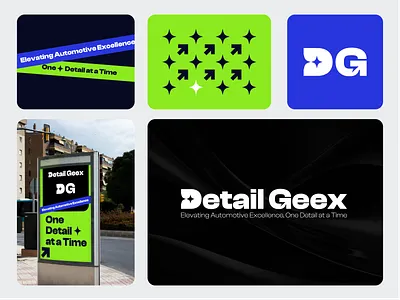 Logo Design for car detailing automotive brand design branding car car detailing car wash clean dg logo green logo logo logos modern logo typography typography logo