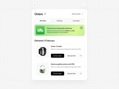 🚨E-commerce Widgets: UI Exploration 🔥 clean dark mode design ecommerce product design ui ui design user interface ux web web design widget
