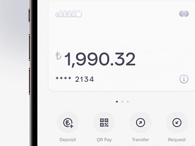 OlduBil Wallet App Redesign app banking app card concept figma fintech ios mobile design odubil ui ux wallet wallet design