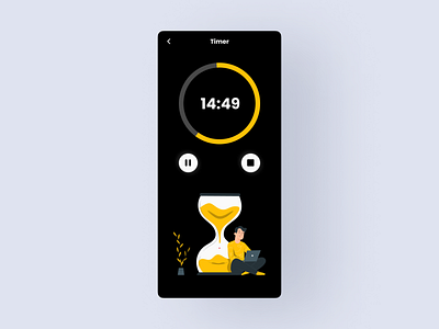 Countdown Timer #DailyUI 014/100 branding design illustration interactiondesign timer ui uimockups uiux userexperiencedesign userinterfacedesign ux visualdesign