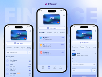 Banking app | Fintech app banking branding fintech ios ui ux