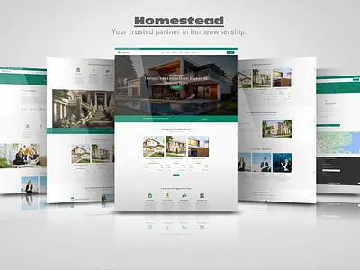 Homestead Real Estate Website Development development ui website website developement wordpress wordpress development wordpress issues wordpress plugins wordpress theme