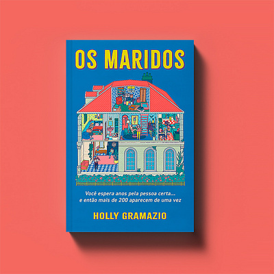 Os Maridos X Ing Lee book cover comic family interiors publishing
