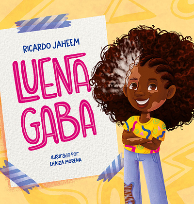 Luena Gaba X Lhaiza Morena cartoon childrens book cute publishing