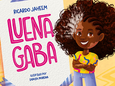 Luena Gaba X Lhaiza Morena cartoon childrens book cute publishing