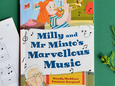 Marvellous Music X Tatsiana Burgaud children music narrative people publishing