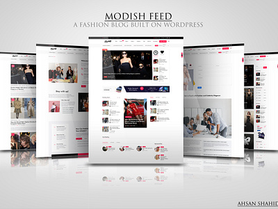 Modish Feed: A Fashion Blog Built on WordPress development ui website website development wordpress wordpress development wordpress issues wordpress plugins