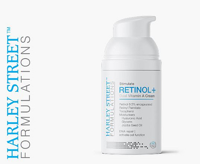 Radiant Skin of Retinol Face Cream in Your Skincare Routine animation