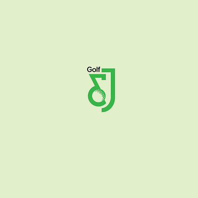 THREE JACK GOLF clothing golf golfclub graphic design logo modern
